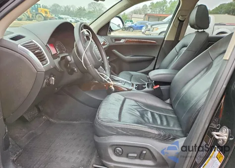 2011 Audi Q5 Premium Plus z USA, uszkodzony, nr VIN WA1LFAFP5BA016501